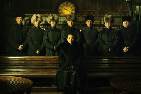 Zhang Ziyi, center, stars as Gong Er in Wong Kar-wai's 'The Grandmaster